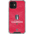 NHL 2024 Stanley Cup Champions Panthers iPhone 12 Clear Case